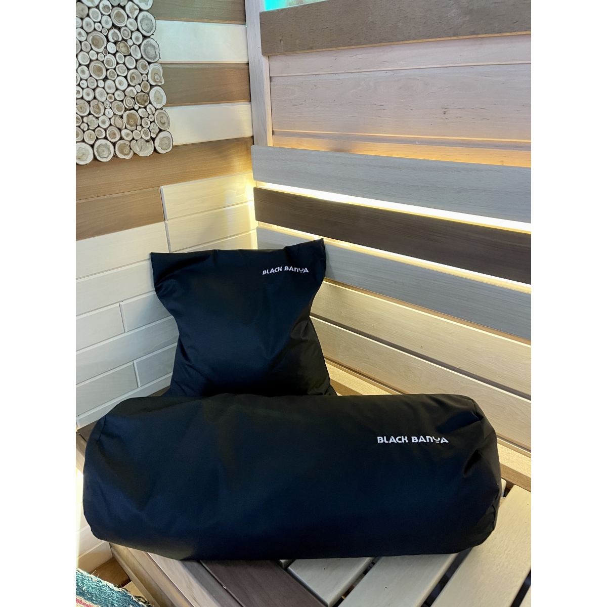 Black banya Подушка непромокаемая 35*35 — изображение 2